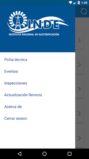 EGEE Inspecciones Screenshot 0