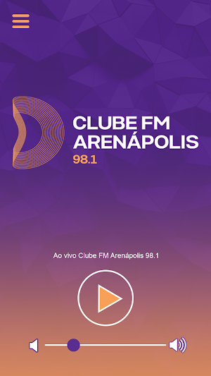 Rádio Clube FM Arenápolis Screenshot 0