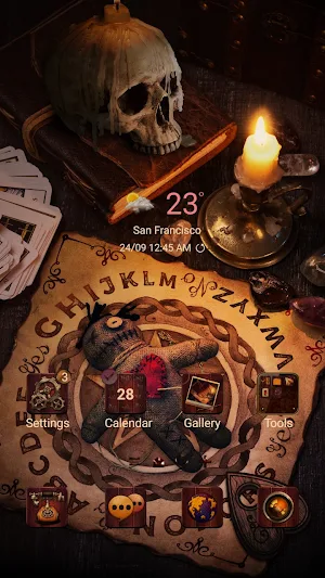 Voodoo Doll - Wallpaper Screenshot 0