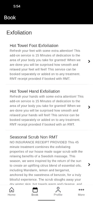 The Urban Spa Screenshot 1