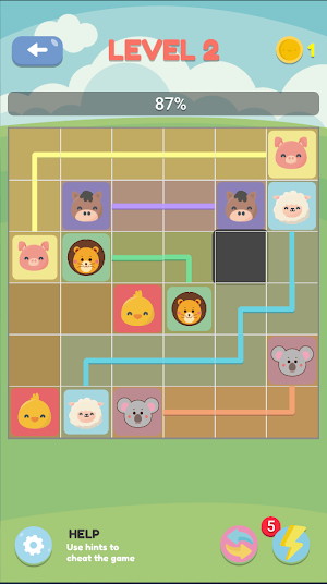 Cute Animal Connect Screenshot 3