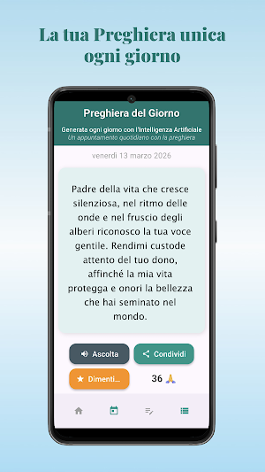 Preghiera del giorno Screenshot 0