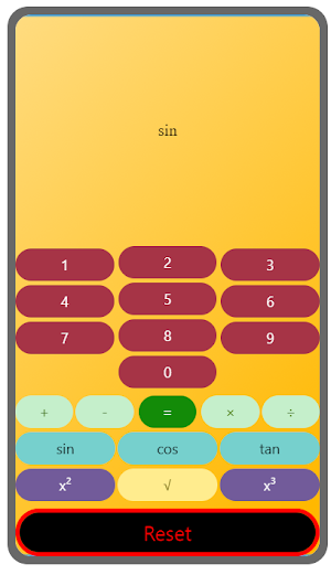 Scientific Calculator Screenshot 0