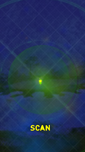 Sonar Ping Submarine Mine Scan Screenshot 2