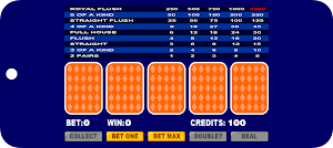Joker Wild Poker Screenshot 0