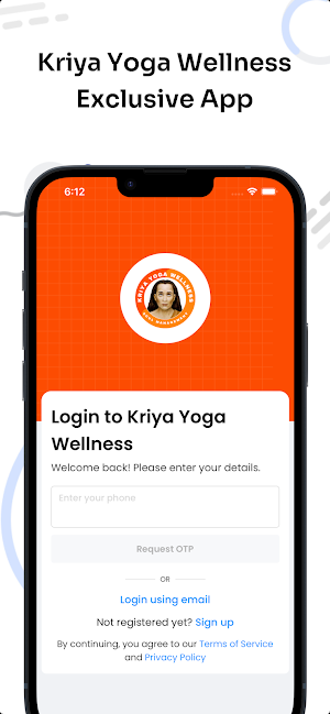 Kriya Yoga Wellness Screenshot 0