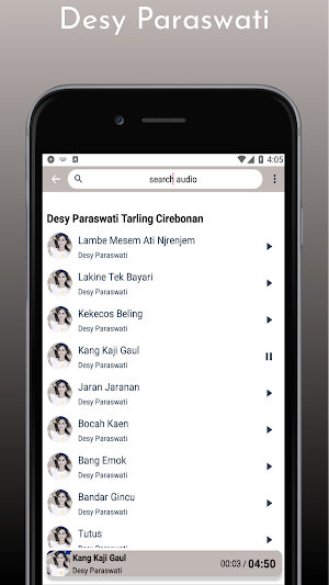 Desy Paraswati Tarling Cirebon Screenshot 0