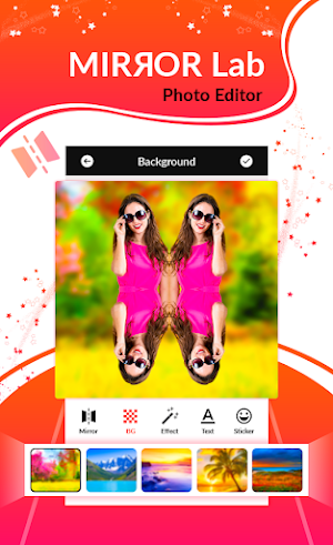 Mirror Photo Lab Magical Effect Screenshot 1