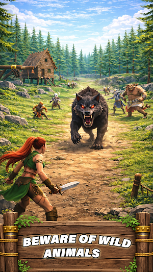 Survival Family Rescue 3D Sim Screenshot 0