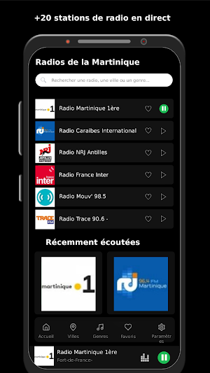 Radios de la Martinique Screenshot 0