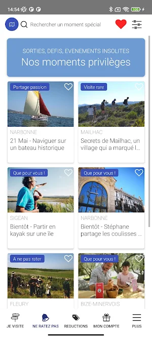 Côte du Midi Ambassadeur Screenshot 2