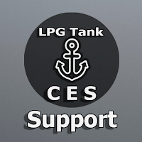 LPG tanker. Support. Deck CES