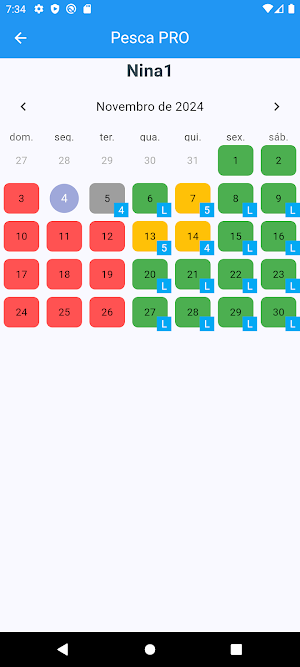 Pesca PRO Screenshot 2