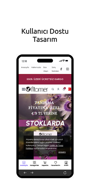 Fitomer Screenshot 1