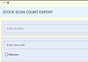 Stock Scan Screenshot 3