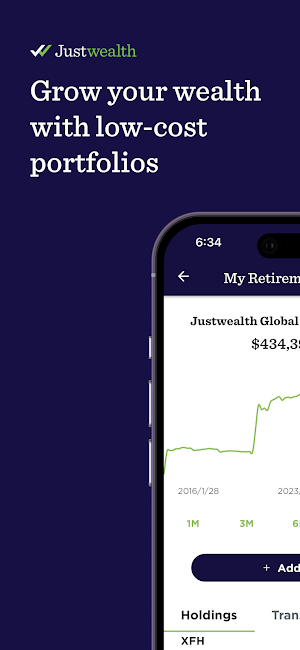 Justwealth Screenshot 3