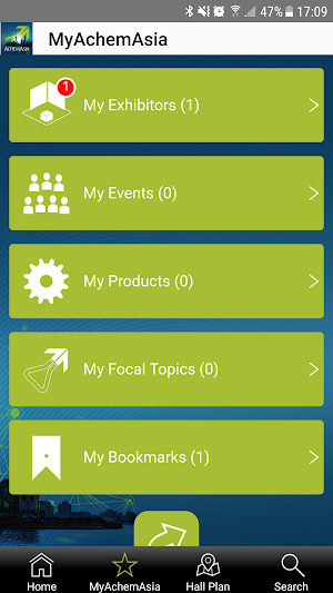 AchemAsia 2019 Screenshot 3