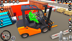 Extreme Forklift Simulator 3D Screenshot 1