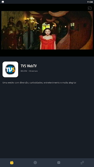 TVS WebTV Screenshot 2