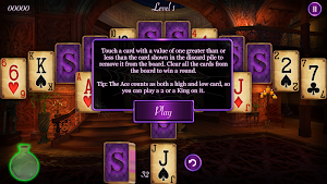Haunted Mansion Solitaire Screenshot 2
