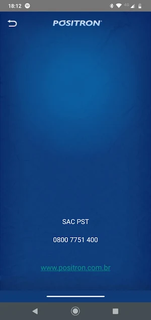 Pósitron Áudio Screenshot 1
