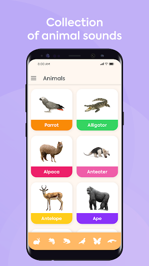 Animal Sounds Screenshot 0