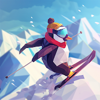 Polyskiers Downhill Rush