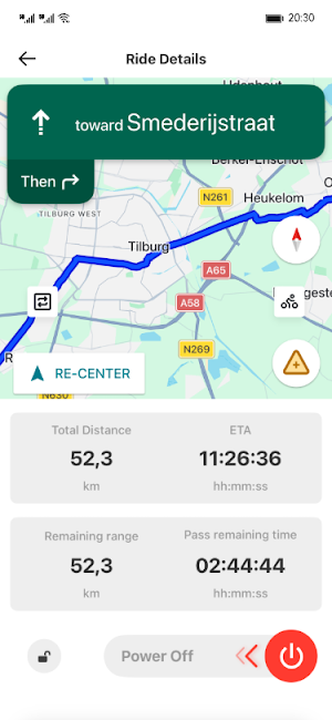 ComateBike Screenshot 1