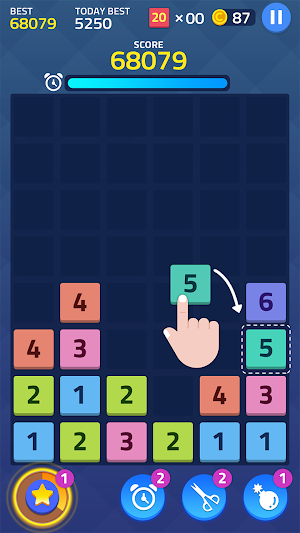 Merge Block: Star Finders Screenshot 0