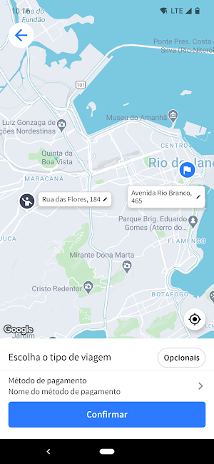 iCar Passageiros Screenshot 2