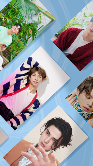 Korean Celebrity Wallpaper Screenshot 2