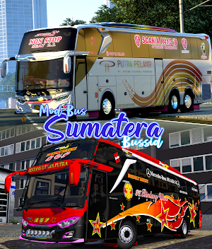 Mod Bus Antar Lintas Sumatera Screenshot 0