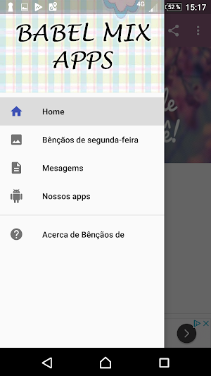 CHUVA DE BÊNÇÃO PARA SEGUNDA-FEIRA Screenshot 1