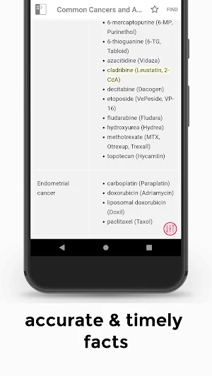 Nurse’s Drug Handbook App Screenshot 2