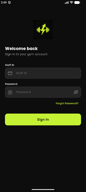 Gym Trainer MCFM Screenshot 0