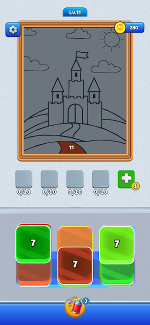 Glass Art Puzzle Screenshot 2