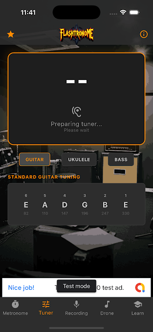 Flashtronome Screenshot 1