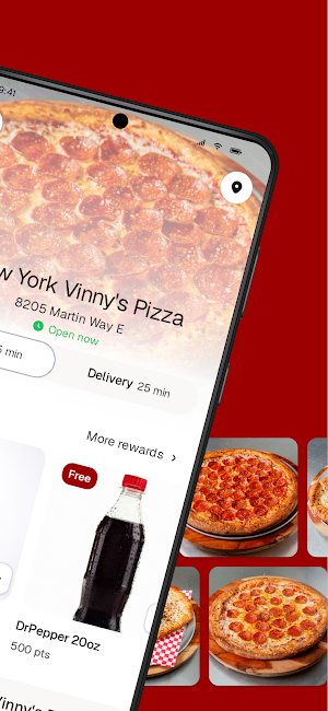 New York Vinny's Pizza To Go Screenshot 1