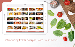 Fresh Recipes Screenshot 0