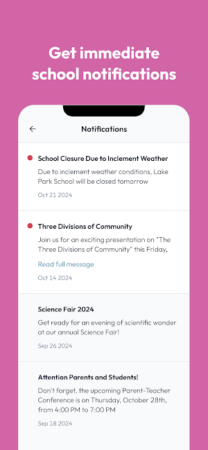 Lyon County School District Screenshot 3