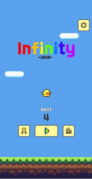 2048 Infinity Screenshot 3