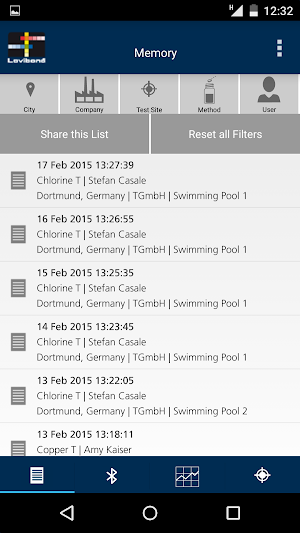 Lovibond® AquaLX® Screenshot 0