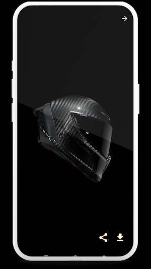 Cool Helmet Wallpaper Screenshot 3
