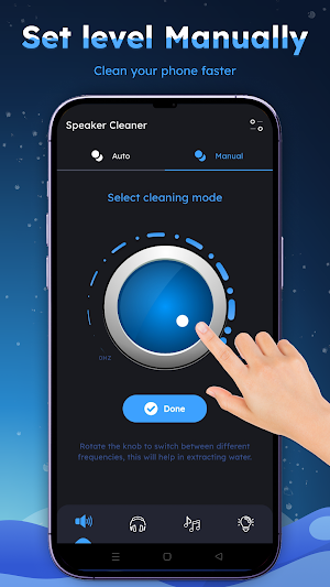 Speaker Cleaner - Water Remove Screenshot 1