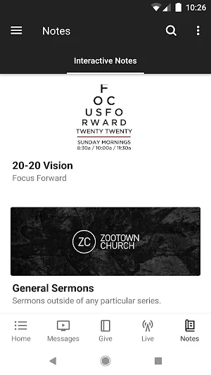 Zootown Church Screenshot 2