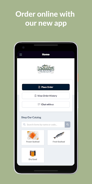 Lombardi's SeaFood Screenshot 0