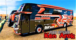 Mod Bussid Ken Arok Screenshot 1