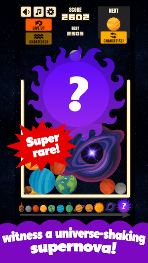 Black Hole Game -Merge Planets Screenshot 2