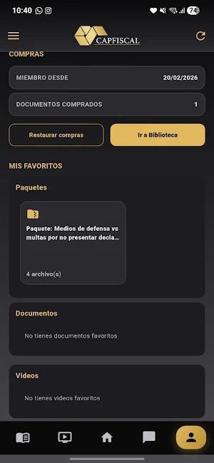 Capfiscal App Screenshot 3