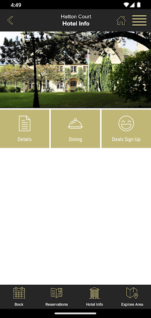 Hatton Court Screenshot 3